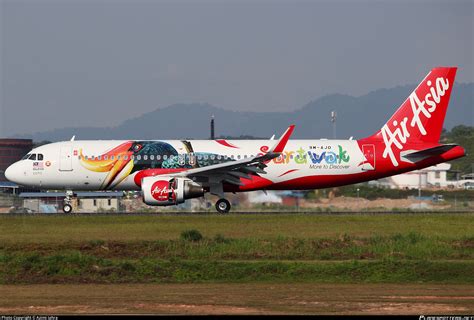 M Ajd Airasia Airbus A Wl Photo By Azimi Iahra Id