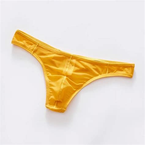 SLIPS BIKINI TAILLE basse string extensible couleur unie sous vêtements sexy po EUR 8 46