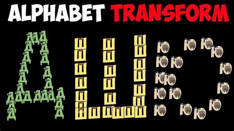 Ukrainian Alphabet Lore Snakes Transform Letters A Reverse Youtube