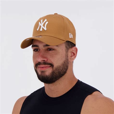 Bon New Era Mlb New York Yankees Marrom Futfanatics