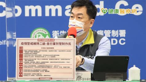 810起降警戒二級 各場域開放一次了解 健康醫療網