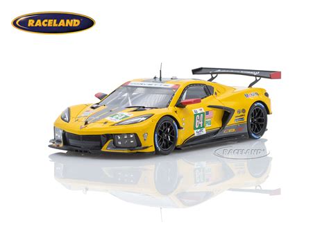 Chevrolet Corvette C8.R Corvette Racing Le Mans 2022 - scale 1/43rd ...