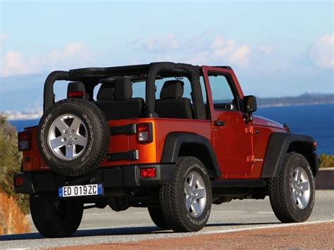 Jeep Wrangler 4x4 SUV Review