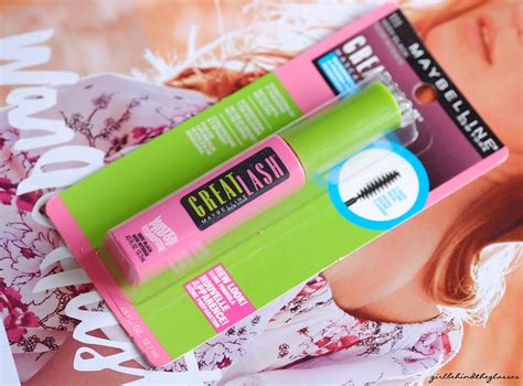 Maybelline Great Lash Waterproof Mascara | Review | Girl Behind the Glasses