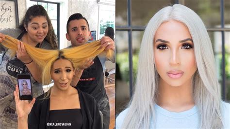 5 Amazing Hair Color Transformations Hairfy Youtube