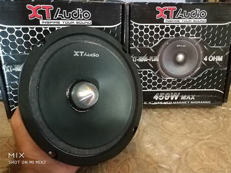 BOCINAS XT AUDIO 6 450W EL PAR -COMANDO- -KITIPO-BAJO-MUSICA- | La ...