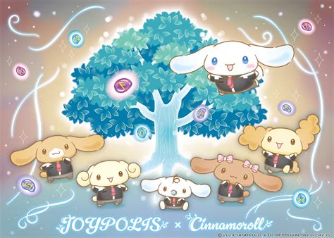 東京ジョイポリスと「シナモロール」、初のコラボイベント開催決定！ Joypolis × Cinnamoroll Pr Today