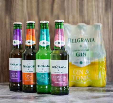 Belgravia Gin & Tonics :: Behance