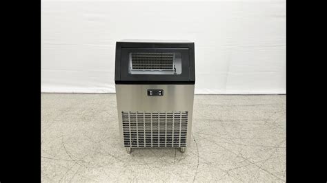 Elite Commercial Ice Maker 260lbs 24H Industrial Modular Stainless