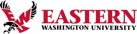 Eastern Washington Eagles Logo Wordmark Logo Ncaa Division I D H