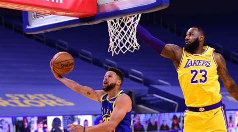 Los Angeles Lakers X Golden State Warriors An Lise E Aposta Nba