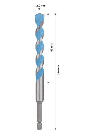 Brocas EXPERT HEX 9 MultiConstruction Bosch Professional