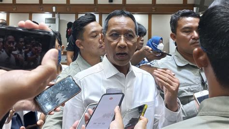 Pj Gubernur DKI Minta Maaf KTT ASEAN Bikin Lalu Lintas Macet Sinpo Id