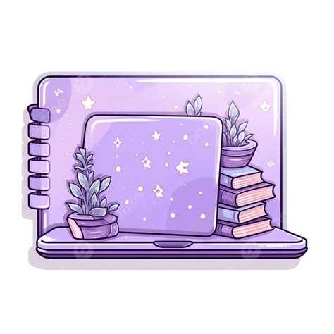 Aesthetic Notebook Sticker Back To School, Aesthetic, Notebook, Sticker PNG Transparent Image ...