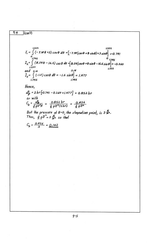 Solution Fluid Mechanics Guide Ch Studypool