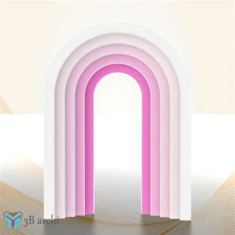 3d Arch Backdrop Ripple Arch For Weddings Arch Backdrop Set Plans