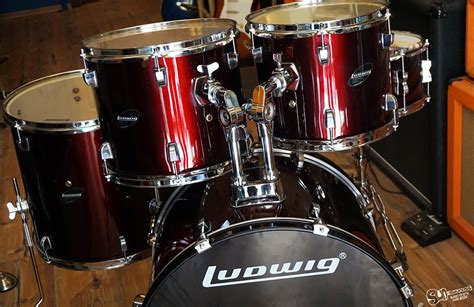 Ludwig Accent Cs Combo Sun Sound