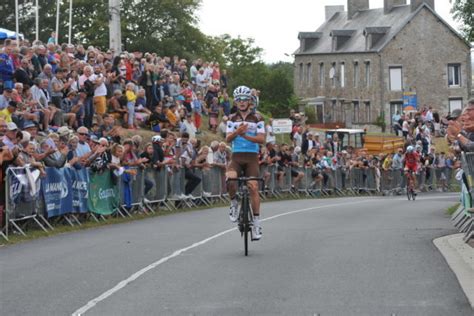 Cyclisme Encore Une Victoire De Prestige Pour Le Manchois Paul Lapeira