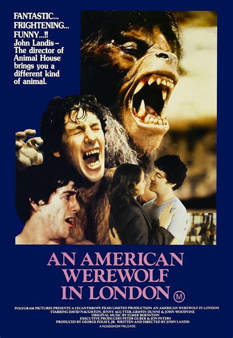 American Werewolf in London Poster Print | Etsy