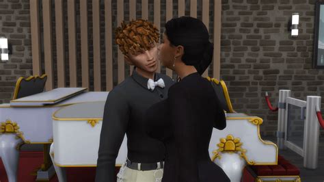 Throwback Screenshots Of My Popstar Couple R Sims4