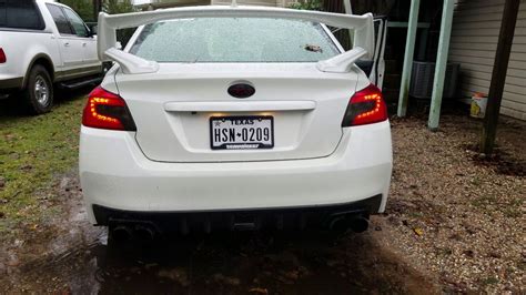 Wrx Cold Start Nameless Axleback Muffler Resonator Delete K