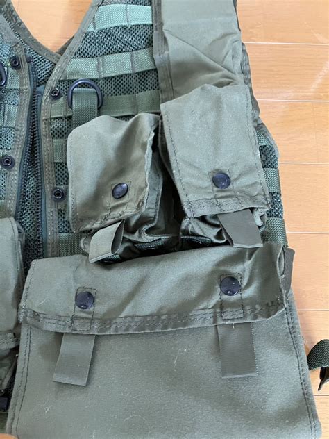 実物 米軍 官給品 CMU 33 P22P 18 Survival Vest ポーチセット パイロット USMC USN エアクルー 品