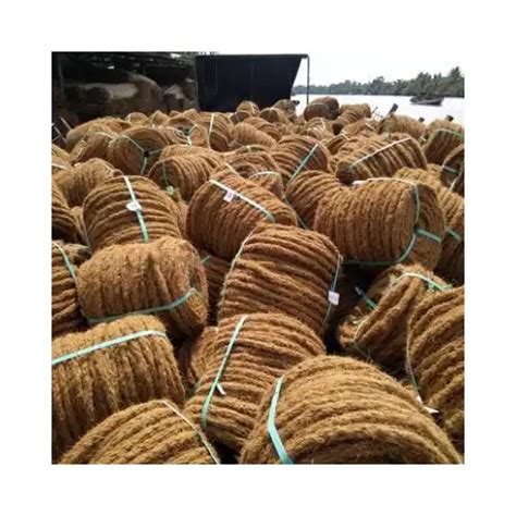 Thick Coconut Fiber Coir Ropes Coconut Husk Rope Coco Fiber Good