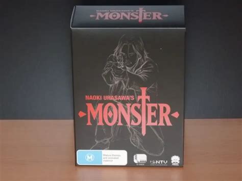 Naoki Urasawa S Monster Ep Complete Series Dvd R Cult