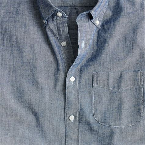 Softer and lighter than denim (thanks to a different weaving process ...