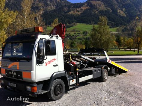 MAN L2000 Takelwagen Te Koop Oostenrijk Bad Hofgastein PE29422