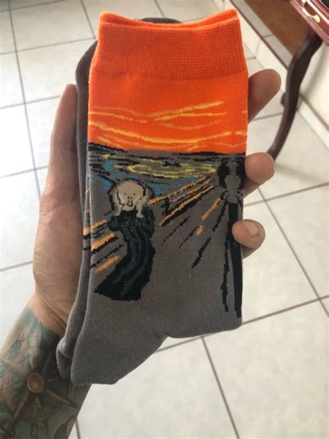 Thumbs Pro Mostwishedfor Famous Painting Socks Pack