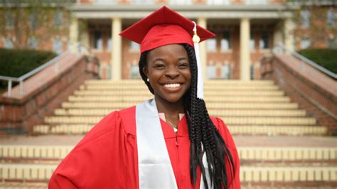 ECE senior Britanya Wright to give student commencement speech Friday ...