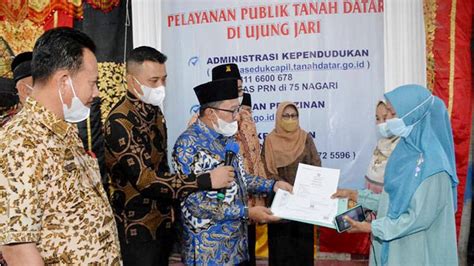 Kini Urusan Administrasi Kependudukan Perizinan Dan Kesehatan Di Tanah