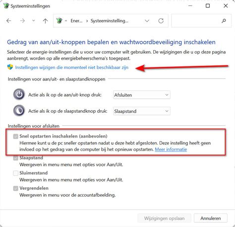 Wat Is Windows Snel Opstarten En Moet Je Het Wel Gebruiken