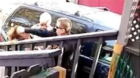 Video Shows Cop Punching Woman In The Face But Shes The One Arrested