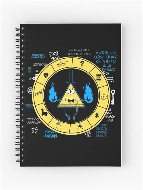 Subproducto Pasillo Poder Gravity Falls Notebook Lbum Decoraci N