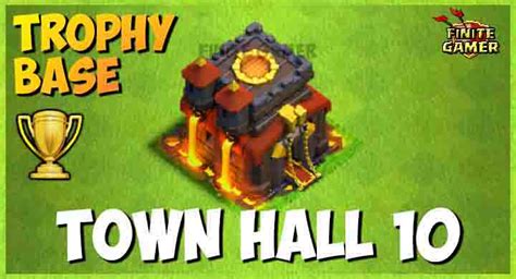 Best Town Hall Bases With Links Th Base Finite Gamer