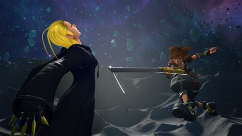 KH3 MODS Sora Vs Larxene Critical Mode DM SKIP YouTube