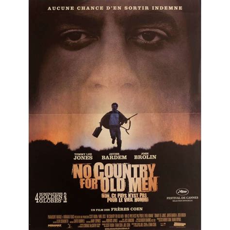 Affiche De NO COUNTRY FOR OLD MEN