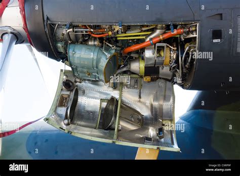 Details of aircraft engine Lockheed Martin C-130J "Super" Hercules Stock Photo - Alamy