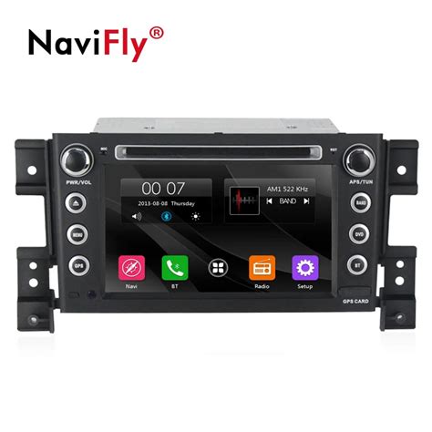 NaviFly 7 Inch 2 Din Car Dvd Radio For Suzuki GRAND VITARA 2005 2015