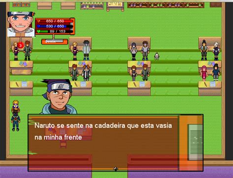 NARUTO rpg maker