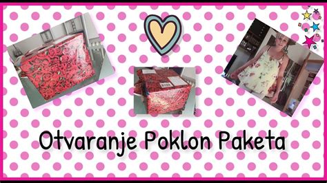 Unboxing Otvaranje Poklona Isprobavanje Fashion Style Youtube