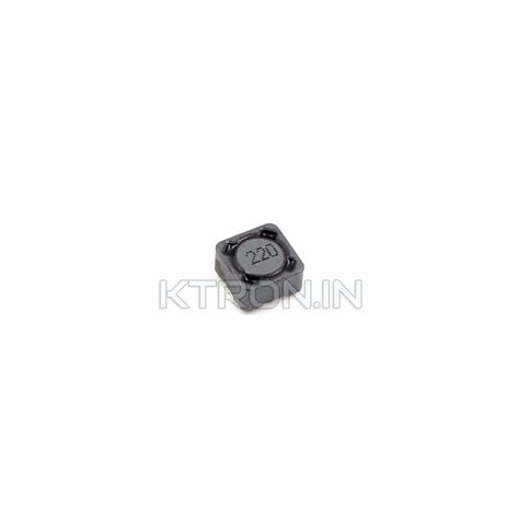 Buy Inductor Uh Smd Jcdrh M X X Mm Ktron India