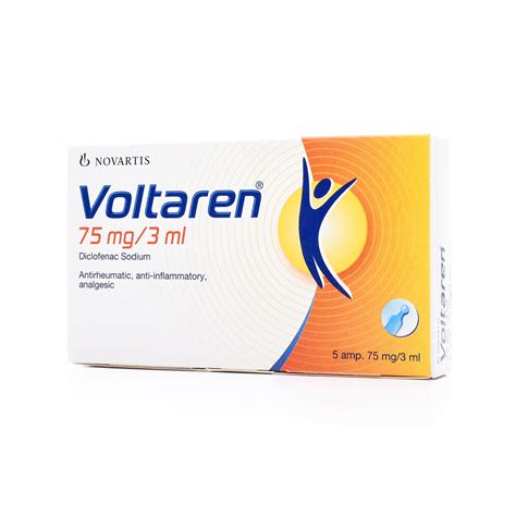 voltaren inj mgml  amp pharmazone