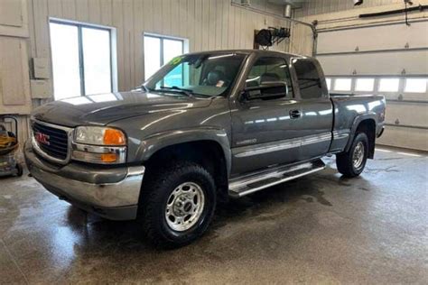 Used 2000 Gmc Sierra 2500 Specs And Features Edmunds