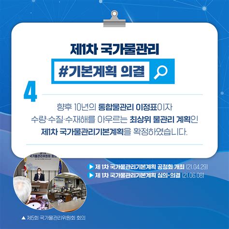 국가물관리위원회 뉴스레터