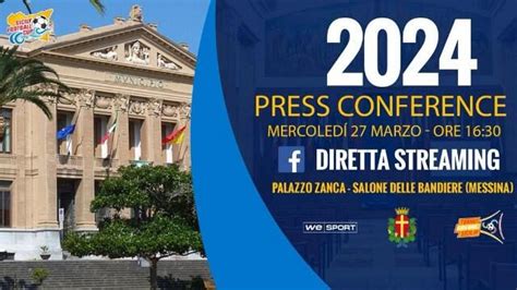 Sicily Football Cup Il Marzo Conferenza Stampa Di Presentazione A