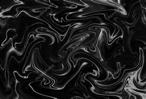 Abstract Black Marble Texture In Natural Patterned Stock Photo By