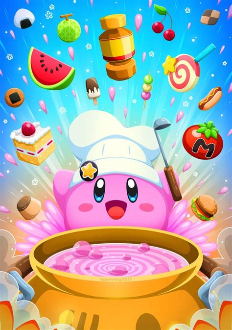 Chef Kirby By Sleepless Piro Personajes De Kirby Ideas De Fondos De